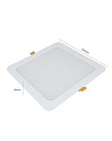IPERLUX LED PANNELLO INCASSO QUADRATO IP40 18W 3CCT 1890LM