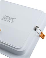 IPERLUX LED PANNELLO INCASSO QUADRATO IP40 18W 3CCT 1890LM