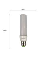 IPERLUX LED TUBOLAR E27 10W 270°