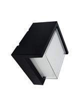 IPERLUX LED APPLIQUE ROMBOIDALE NERA IP65 3CCT 15W 1500LM