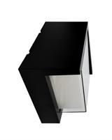 IPERLUX LED APPLIQUE ROMBOIDALE NERA IP65 3CCT 15W 1500LM