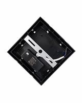 IPERLUX LED APPLIQUE ROMBOIDALE NERA IP65 3CCT 15W 1500LM