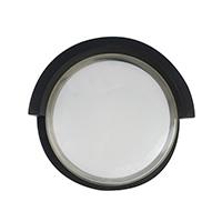 IPERLUX LED APPLIQUE ROTONDA NERA IP65 15W 3CCT 1500LM