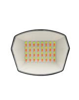 IPERLUX LED FARETTO SOLARE CON PICCHETTO 50W 2CCT RED-GREEN