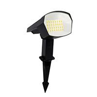 IPERLUX LED FARETTO SOLARE CON PICCHETTO 50W 2CCT 4000-6000K