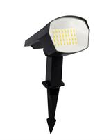IPERLUX LED FARETTO SOLARE CON PICCHETTO 50W 2CCT 4000-6000K