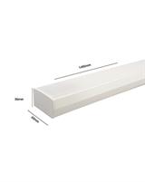 IPERLUX LED LINE BATTEN 45W 150CM 3CCT 4850LM