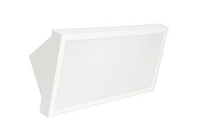 IPERLUX LED APPLIQUE BIANCA IP65 20W 3CCT 2050LM