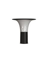 IPERLUX LED LAMPIONE SOLARE PER PALO DA Ø60CM IP65 250W 2CCT