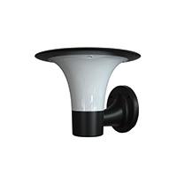 IPERLUX LED LAMPIONE SOLARE DA PARETE IP65 250W 2CCT