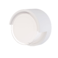 IPERLUX LED APPLIQUE ROTONDA BIANCA IP65 15W 3CCT 1500LM