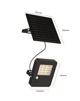 IPERLUX LED PROIETTORE SOLARE PIONEER IP65 200W 3CCT