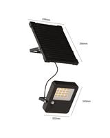 IPERLUX LED PROIETTORE SOLARE PIONEER IP65 500W 3CCT