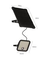 IPERLUX LED PROIETTORE SOLARE IP65 500W 2CCT