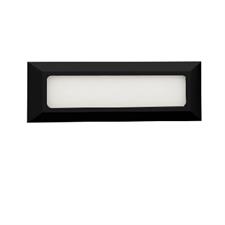 IPERLUX LED SEGNAPASSO NERO IP65 6W 3CCT 500LM