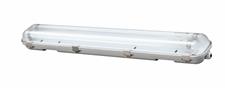 IPERLUX LED PLAFONIERA STAGNA 60CM CON 2 TUBI T8 9W