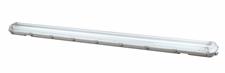 IPERLUX LED PLAFONIERA STAGNA 150CM CON 2 TUBI T8 24W