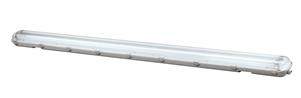 IPERLUX LED PLAFONIERA STAGNA 150CM CON 2 TUBI T8 24W