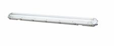 IPERLUX LED PLAFONIERA STAGNA 120CM CON 2 TUBI T8 18W