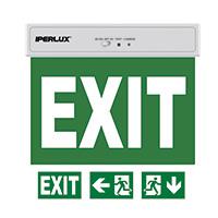IPERLUX LED LAMPADA DI EMERGENZA A BANDIERA 2.2W AUTON. 5H