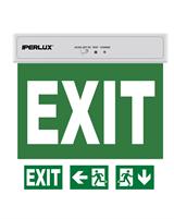 IPERLUX LED LAMPADA DI EMERGENZA A BANDIERA 2.2W AUTON. 5H