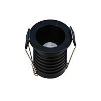 IPERLUX LED MINI SPOTLIGHT NERO 5W 3CCT 500LM