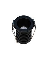 IPERLUX LED MINI SPOTLIGHT NERO 5W 3CCT 500LM