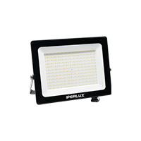 IPERLUX LED PROIETTORE EXTRA SLIM NERO IP65 150W 3CCT