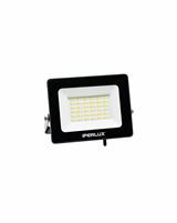 IPERLUX LED PROIETTORE EXTRA SLIM NERO IP65 30W 3CCT