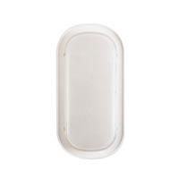 IPERLUX LED PLAFONIERA OVALE BIANCA IP65 12W 3CCT 1200LM