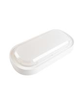 IPERLUX LED PLAFONIERA OVALE BIANCA IP65 12W 3CCT 1200LM