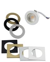 IPERLUX LED MINI SPOTLIGHT BIANCO COB IP65 3W 38° 3CCT 270LM