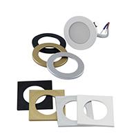 IPERLUX LED MINI SPOTLIGHT BIANCO IP65 3W 120° 3CCT 270LM