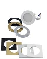 IPERLUX LED MINI SPOTLIGHT BIANCO IP65 3W 120° 3CCT 270LM