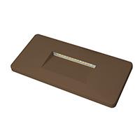 IPERLUX LED SEGNAPASSO 506 CORTEN IP65 5W 3CCT 280LM