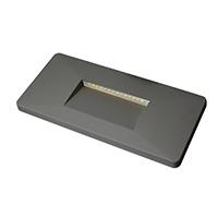 IPERLUX LED SEGNAPASSO 506 GRIGIO IP65 5W 3CCT 280LM