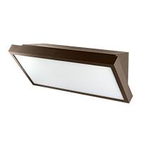 IPERLUX LED APPLIQUE CORTEN IP65 20W 3CCT 2050LM