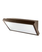 IPERLUX LED APPLIQUE CORTEN IP65 20W 3CCT 2050LM