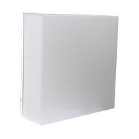 IPERLUX LED APPLIQUE QUADRATA BIANCA IP65 3CCT 20W 2100LM