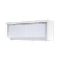 IPERLUX LED APPLIQUE RETTANG. BIANCA IP65 24W 3CCT 2500LM