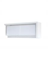 IPERLUX LED APPLIQUE RETTANG. BIANCA IP65 24W 3CCT 2500LM