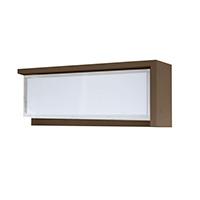 IPERLUX LED APPLIQUE RETTANG. CORTEN IP65 24W 3CCT 2500LM