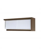 IPERLUX LED APPLIQUE RETTANG. CORTEN IP65 24W 3CCT 2500LM