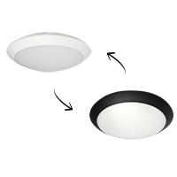 IPERLUX LED PLAFONIERA ROTONDA PER LAMPADA E27