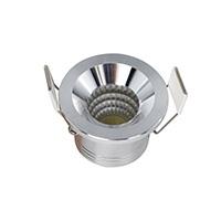 IPERLUX LED MINI SPOTLIGHT SILVER AC85-265V 3W