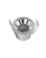 IPERLUX LED MINI SPOTLIGHT SILVER 3W 60°