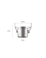 IPERLUX LED MINI SPOTLIGHT SILVER 3W 60°