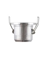 IPERLUX LED MINI SPOTLIGHT SILVER 3W 60°