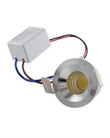 IPERLUX LED MINI SPOTLIGHT SILVER 3W 60°