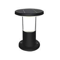 IPERLUX LED FARETTO SOLARE NERO DA TERRA 30W 2CCT 285MM